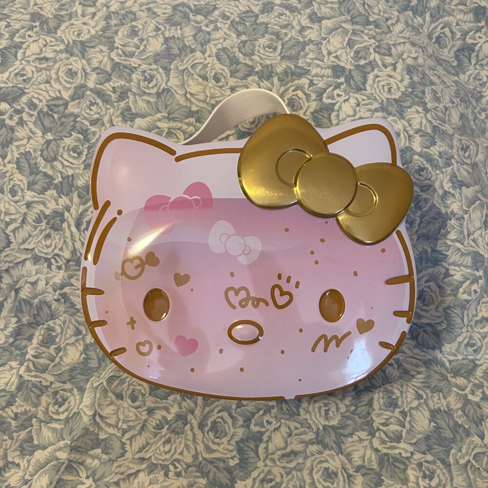Wet N Wild Hello Kitty 50th Anniversary PR Box TIN ONLY